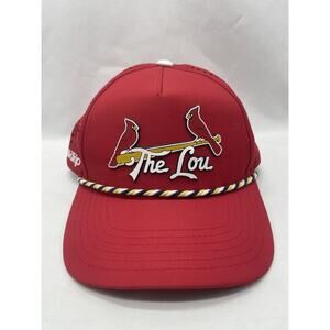 St Louis Red City Connect "The Lou" Rope Hat 7/27/25 Cardinals SGA